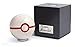 The Wand Company Original Poké Ball Authentic Replica - Realistic, Electronic, Die-Cast Poké Ball with Display Case Light Features – Officially Licensed by Pokémon