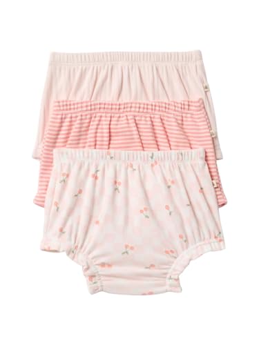 GAP Unisex-Baby 3-Pack Pull-on Shorts Cherry Blossom 18-24M