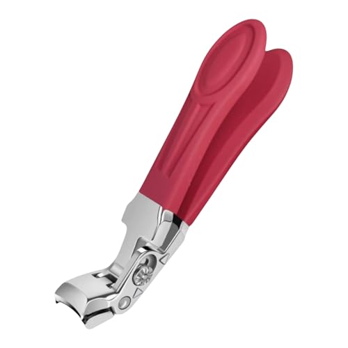 Ruby Angled Toenail Clipper