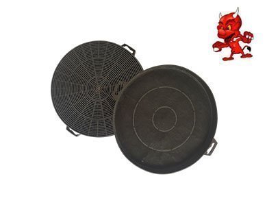 Filtre à charbon actif hotte Jan Kolbe Punta 64 CN filtre de hotte