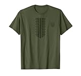 Besticktes Ukraine Hemd Armeegrün Zelensky Ukraine T-Shirt