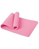 Good Nite Tappetino da Ginnastica da Yoga Tappetino Antiscivolo per Allenamento Sport Pilates con Tracolla 183 x 61 x 0,6 cm (Rosa)