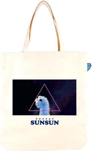 [ティーズファクトリー] トートバッグ パペットスンスンぴょこっとトートバッグ PS-5527214SP スペーシーのサムネイル