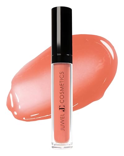 Juwel Cosmetics High Shine Moisturizing Lip Gloss, Smooth Finish, Elixir