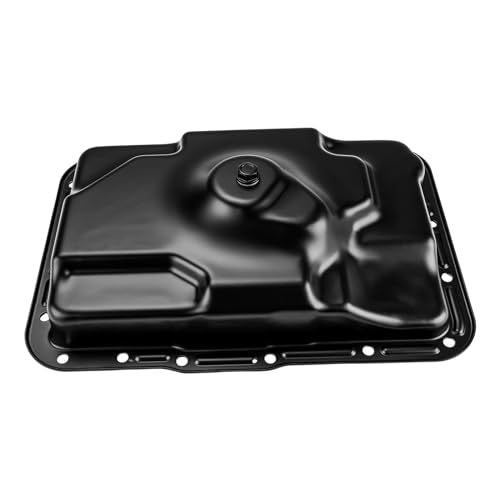 PHILTOP Transmission oil pan with Drain Plug Compatible with 1985-2007 Ranger, 1991-2001 Explorer, 2001-2005 Explorer Sport Trac, 2001-2003 Explorer Sport, 1998-2001 Mountaineer, Bronco II #265-831 by PHILTOP - Used condition - Image 3