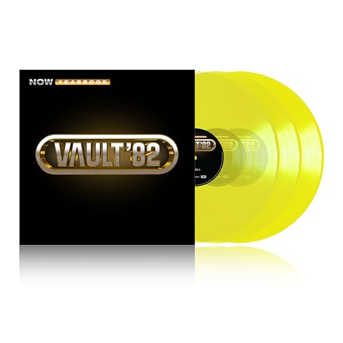 Now Yearbook: The Vault 1982 / Various - Colored Vinyl - Vinyl release thumbnail