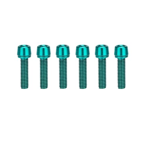 ]ԃXe{g 6 M5x18mm X`[ZplW [hoCNnho[Xe{g  JtC{[(M5x18 Green)