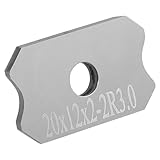 COHEALI Manueller Kantenanleimschneider aus Edelstahl mit Präzisem Schnitt für Professionelle Holzverarbeitung und Möbelfertigung im Dekorationsbereich