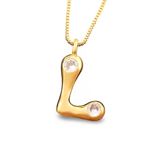 Chaîne de clavicule nom incrusté de strass au design haute joaillerie