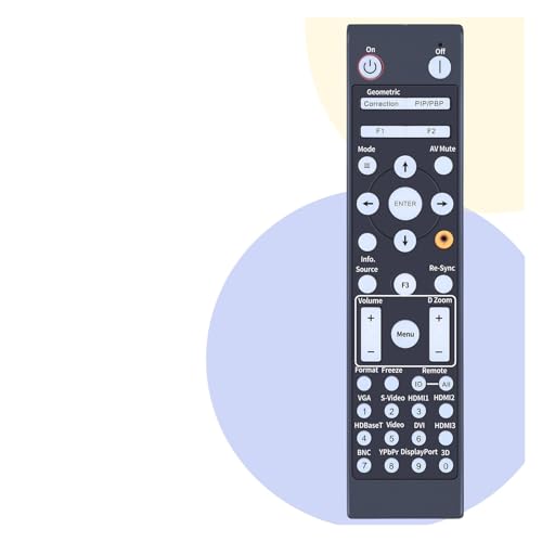 Télécommande BR-3075W pour projecteur Optoma ZH606-B et ZU406