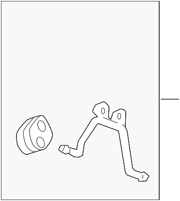 General Motors 20895810, Exhaust System Hanger