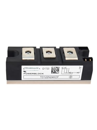 TD122N24KOF Fusible para módulo de diodo en entornos de mantenimiento industrial