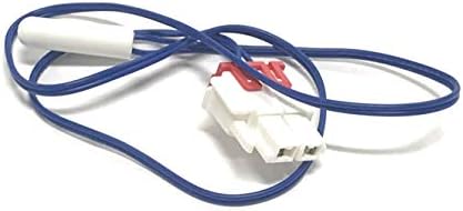 OEM Temperature Sensor Freezer Section Compatible With Samsung Model Numbers RB195BSSW, RB195BSSW/XAA, RB195BSSW/XAA-00, RB215BSSB, RB215BSSB/XAA, RB215BSSB/XAA-00