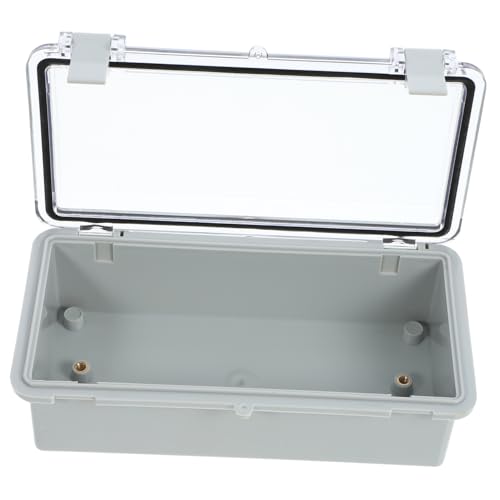 Boîte de jonction étanche extérieure boîtier électrique plastique lot de 4 - 5