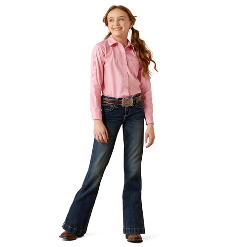 ARIAT Girls' Elsie Trouser Jeans2