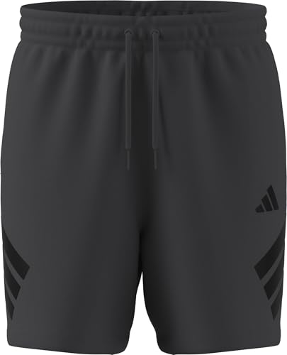adidas Pantalones Cortos de Tres Rayas para Hombre y Adulto, 3XLT