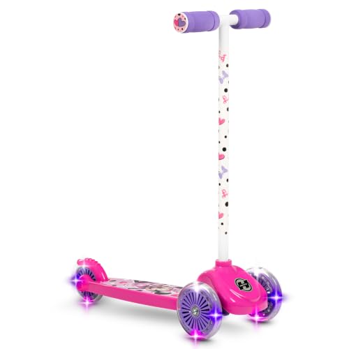 Huffy Minnie Mouse Tilt 'N Turn Scooter