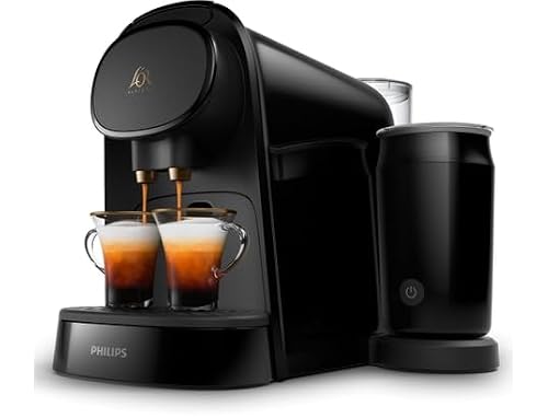 Miniatura 3 de Philips L Or Barista Cafetera De Cápsulas, Doble Espresso, 1 O 2 Tazas, Menú Completo De Cafés, Negro Piano Lm8014 60