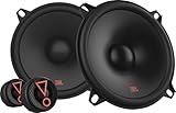 JBL Lautsprecher Auto Stage3 507CF - 135 Watt 2-Wege Komponenten Autolautsprecher Boxen Set von Harman Kardon - 13cm / 130mm / 5' Einbaulautsprecher ohne Gitter und 3.25cm Hochtöner, Schwarz