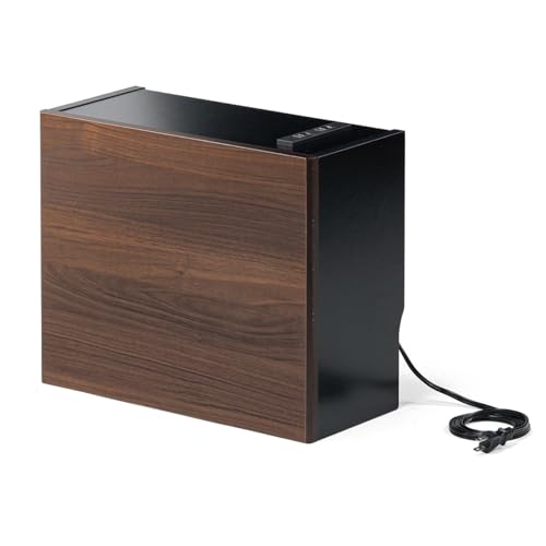 Amazon | サンワダイレクト ルーター 収納 ケーブルボックス 木製