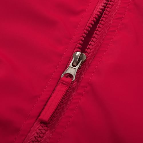 Image of SUNDAY ROSE Boys Windbreaker Jacket Hooded Lightweight Windroof Water-resistant Outdoor Coats for Kids