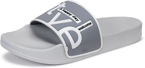 Image of Extra Soft Classic Casual with Regular wear with Ultra Soft & Flexibility Technology Slipper for Men's & Boy's White