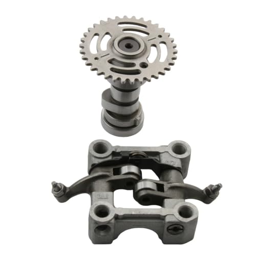 Árbol de levas GY6 125 y balancín para motos Baotian BT125T de 4 tiempos