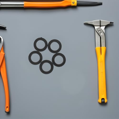 Gadpiparty 50Pcs Black Plastic Lamp Shade Collar Rings E12 E14 Threaded Retainer Adapter 32/33Mm Diameter Lamp Socket Holder for Ceiling and Table Light Fixtures - Image 6