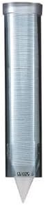 san jamarC3260TBL Large Pull-Type Water Cup Dispenser, Tran