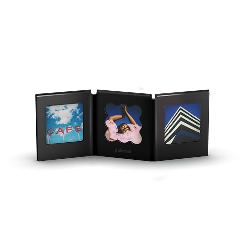 Polaroid Go Acrylic Photo Frame - Marco para fotos, color negro (6409)