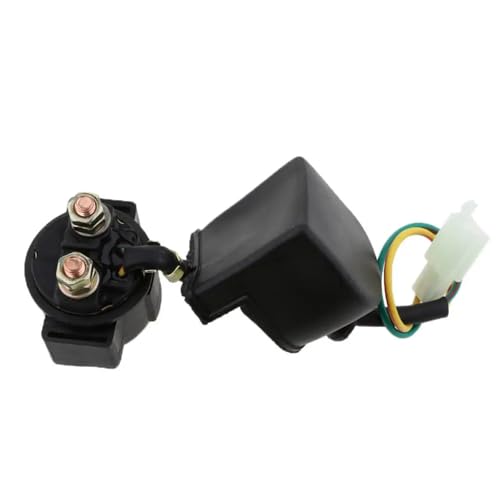 Solénoïde de relais de démarreur moto Yamaha XS400 XS500 Haute Conductivité 12V