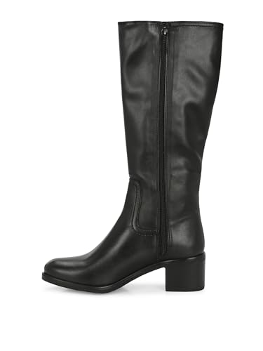 Image of Delize Womens Brown Chelsea Knee Boots 65380