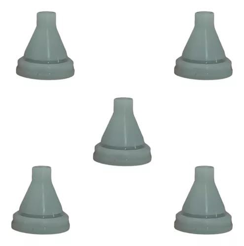 10 Bico/Crivo De Silicone Reserva P/Ducha Slim Quadrada Inox