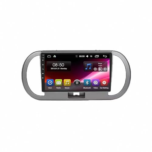 Pantalla CarPlay coche inalámbrica para Nissan Moco 2006-2011 con Android Auto y Mirror Link 4G+64G