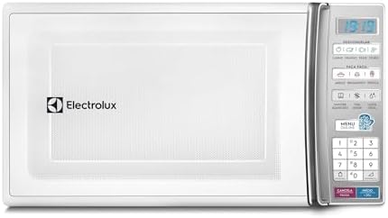 Micro-ondas Electrolux 27L Branco com 55 receitas pré-programadas e função Tira Odor 220v MB37R