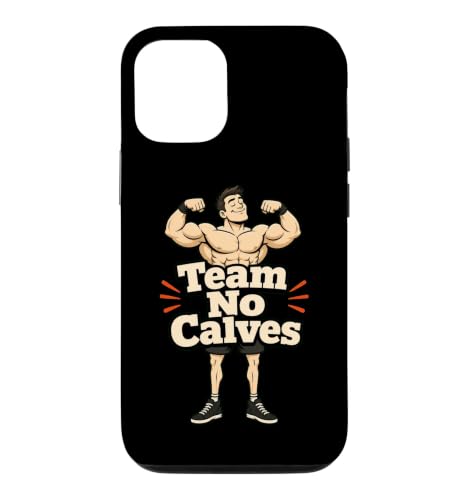Team No Calves �ʔ����{�f�B�[�r���_�[ �r�̓� �X�}�z�P�[�X iPhone 12/12 Pro �p