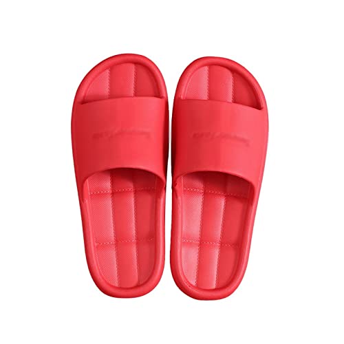 Slippers Women Unisex Slippers Women Men Couple Waterproof Sandals Bathroom Summer Beach Non-Slip Indoor Home Soft Sole