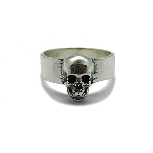 Bague crâne argent massif 925 R001861 idée cadeau originale