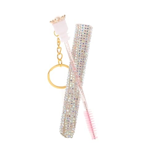 Beavorty Lash Brush for Mascara Tube Design Soft Bristles Eyelash Applicator Eyebrow Brush Beauty Tool