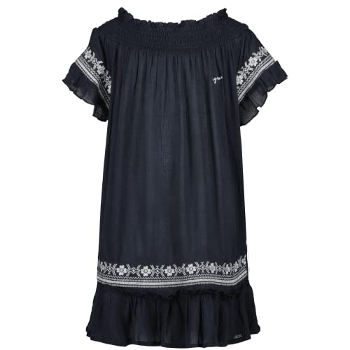 Robe Fille Vingino Phiène Vêtement Tendance en Coton pour Enfant