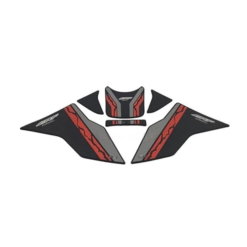 Pad de réservoir CRF190L : protection antidérapante latérale pour un meilleur confort de conduite