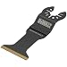 Produktbild Dewalt Multi-Tool Sägeblatt Holz/Holz mit Nägeln DT20736 (55mm maximale Schnitttiefe, 18 Zähne pro Inch, titanbeschichtet, für den Einsatz auf Multitools) 1 Stück