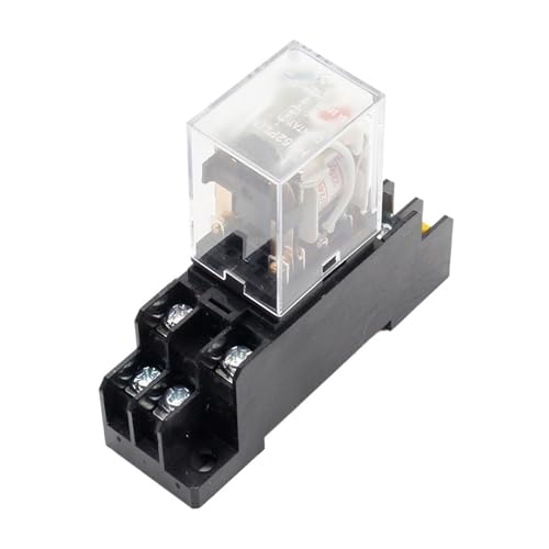 Relais MY2P HH52P MY2NJ bobine 220V AC 1 pièce pour circuit électrique