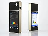 HPCS320 Handheld Spectrometer - LED Light Tester with Spectrum, CCT, CRI, Lux Functions - 3.5 Inch Touch Display