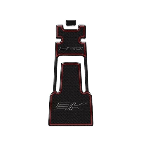 Autocollants décoratifs anti-rayures de réservoir moto AK550