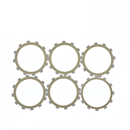 Disques d'embrayage XV125 XV250 pour éliminer le patinage de la transmission moto