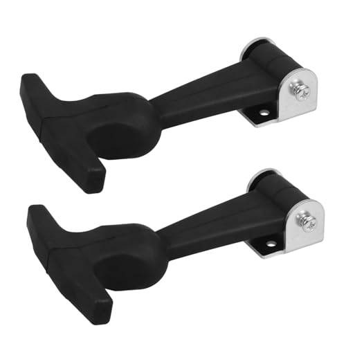 Cabilock Upgradable Marine Latch Black Adjustable Lock Boat Bimini Top Hardware T-Handle Latches for Boat Accessories