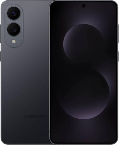 Samsung Galaxy S25 Edge Phone, 512 GB AI Smartphone, Unlocked Android, Night Video, Fast Processor, ProScaler Display, All-Day Battery, 2025, US 1 Yr Manufacturer Warranty, Titanium JetBlack