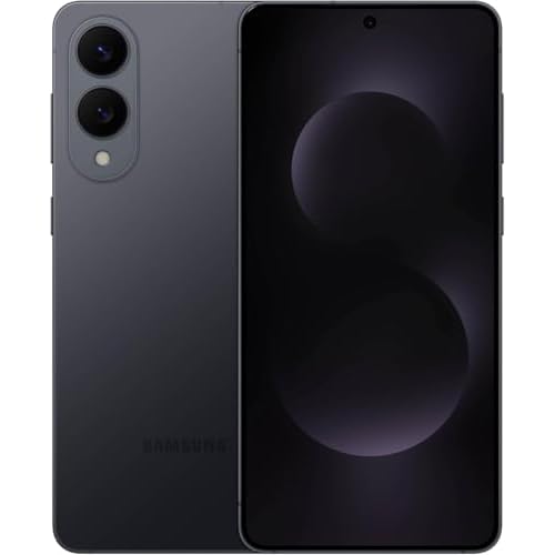 SAMSUNG Galaxy S25 Edge Phone, 512 GB AI Smartphone, Unlocked Android, Night Video, Fast Processor, ProScaler Display, All-Day Battery, 2025, US 1 Yr Manufacturer Warranty, Titanium JetBlack