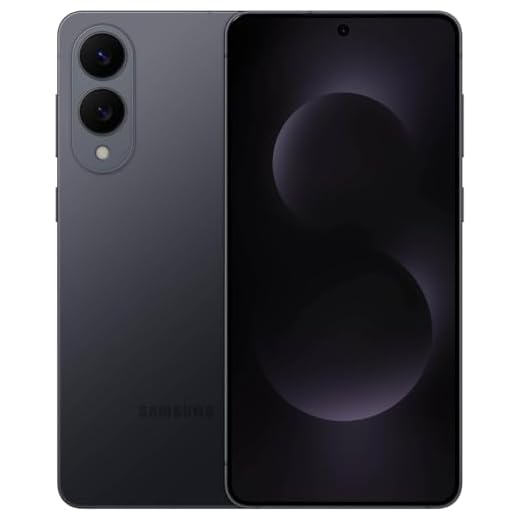 SAMSUNG Galaxy S25 Edge Phone, 512 GB AI Smartphone, Unlocked Android, Night Video, Fast Processor, ProScaler Display, All-Day Battery, 2025, US 1 Yr Manufacturer Warranty, Titanium JetBlack